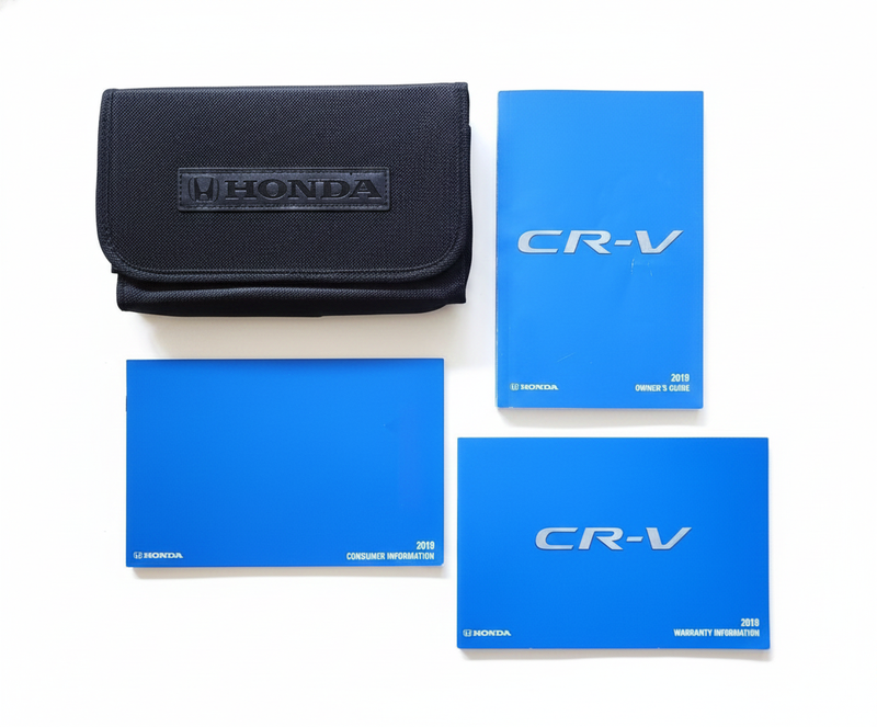 2019 Honda CRV CR-V Owners Manual Complete Set