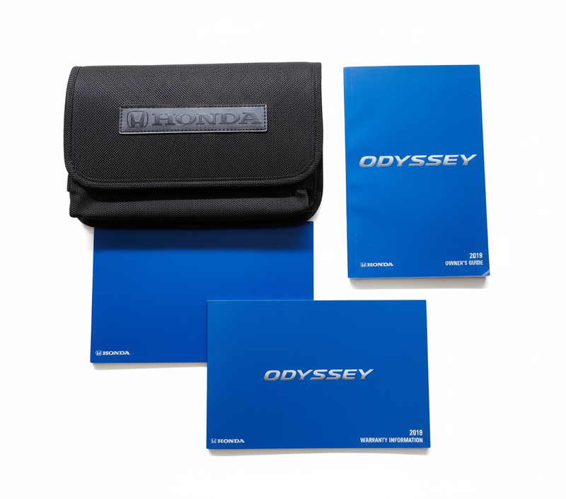 2019 Honda Odyssey Owners Manual Complete Set