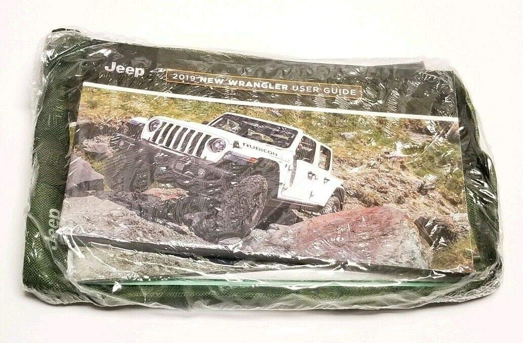 2019 Jeep Wrangler Owners Manual Factory Complete Set