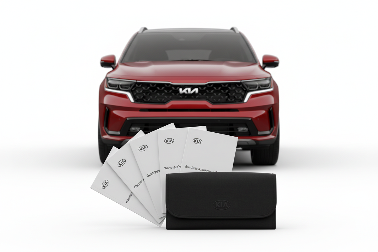 2019 Kia Sorento Owners Manual Complete Factory Set OEM