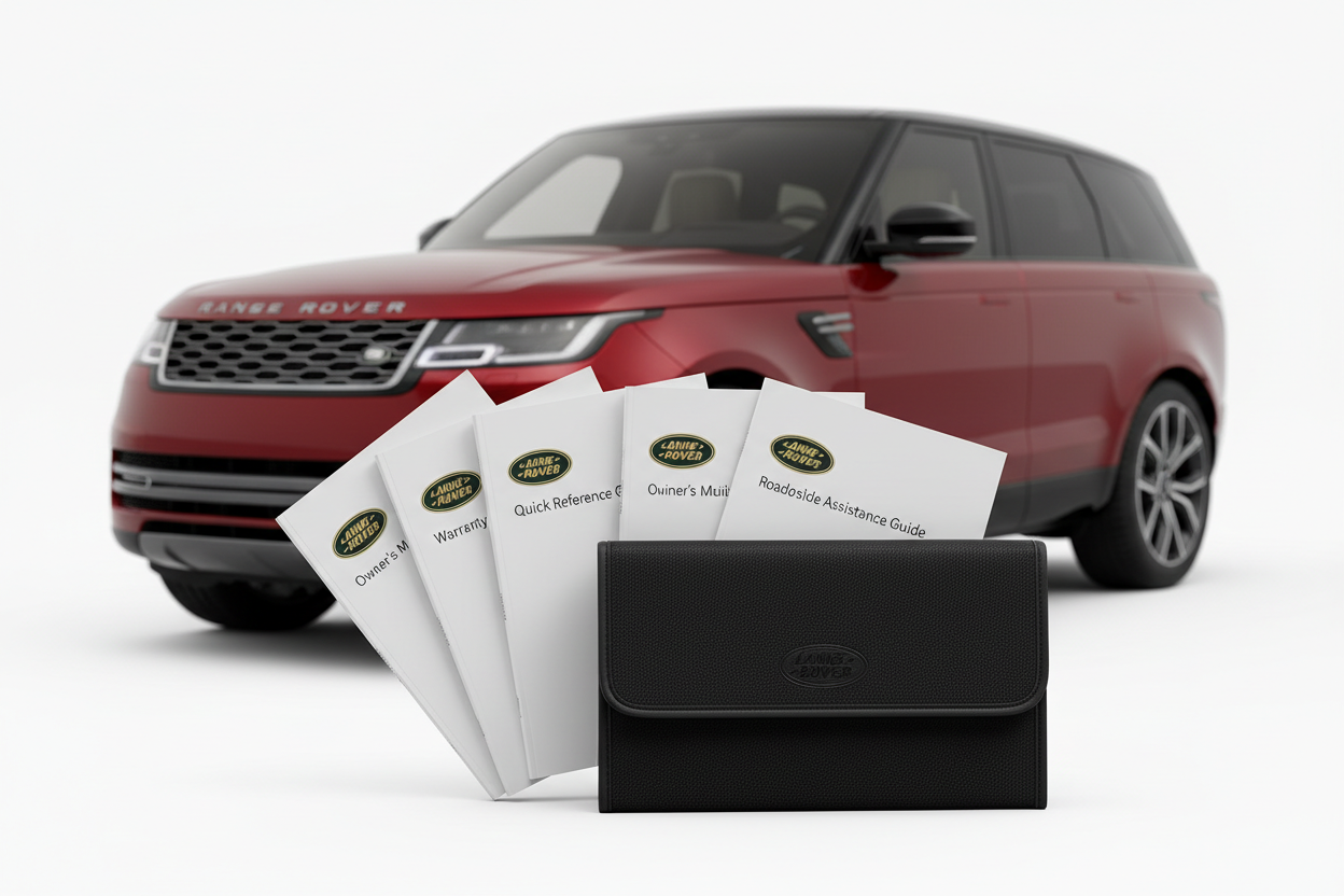 2019 Land Rover Range Rover Owners Manual Complete Factory Set OEM