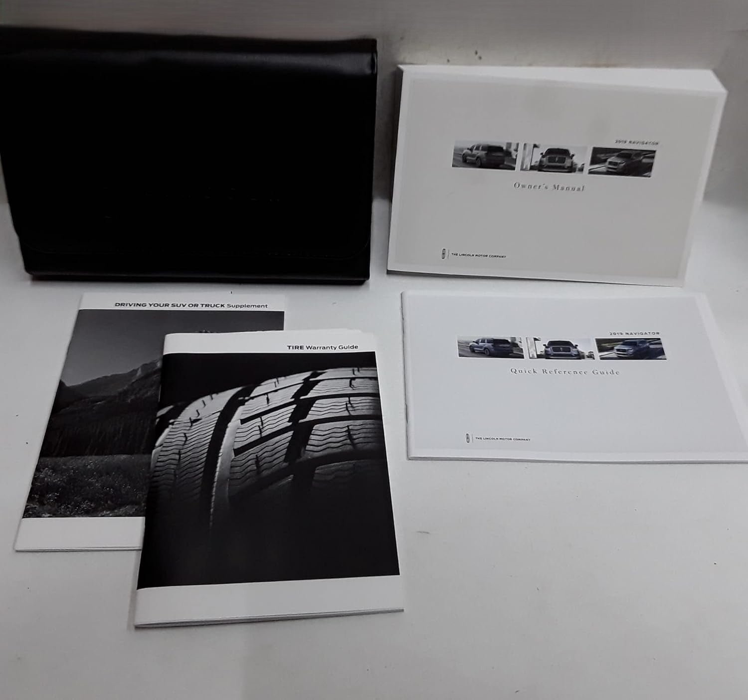 2019 Lincoln Navigator Owners Manual Complete Set