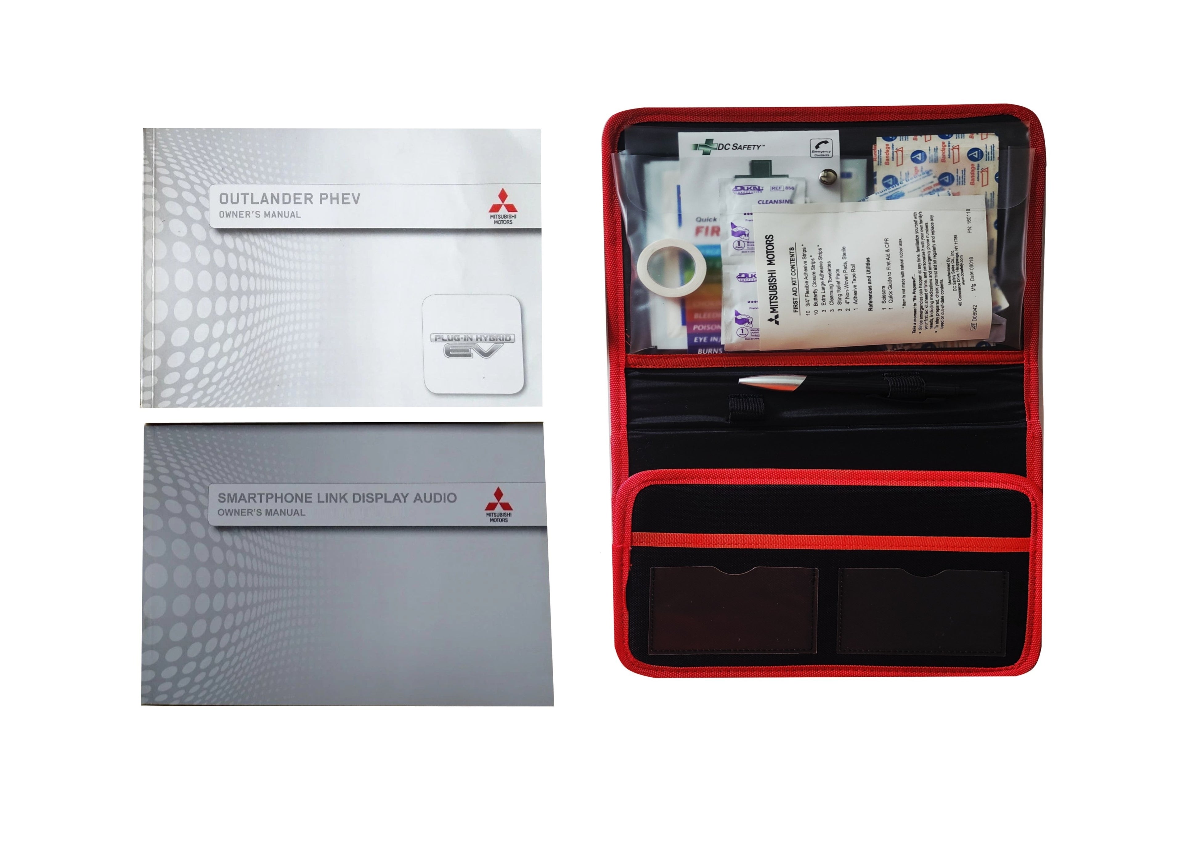 2019 Mitsubishi Outlander PHEV Owners Manual Complete Set