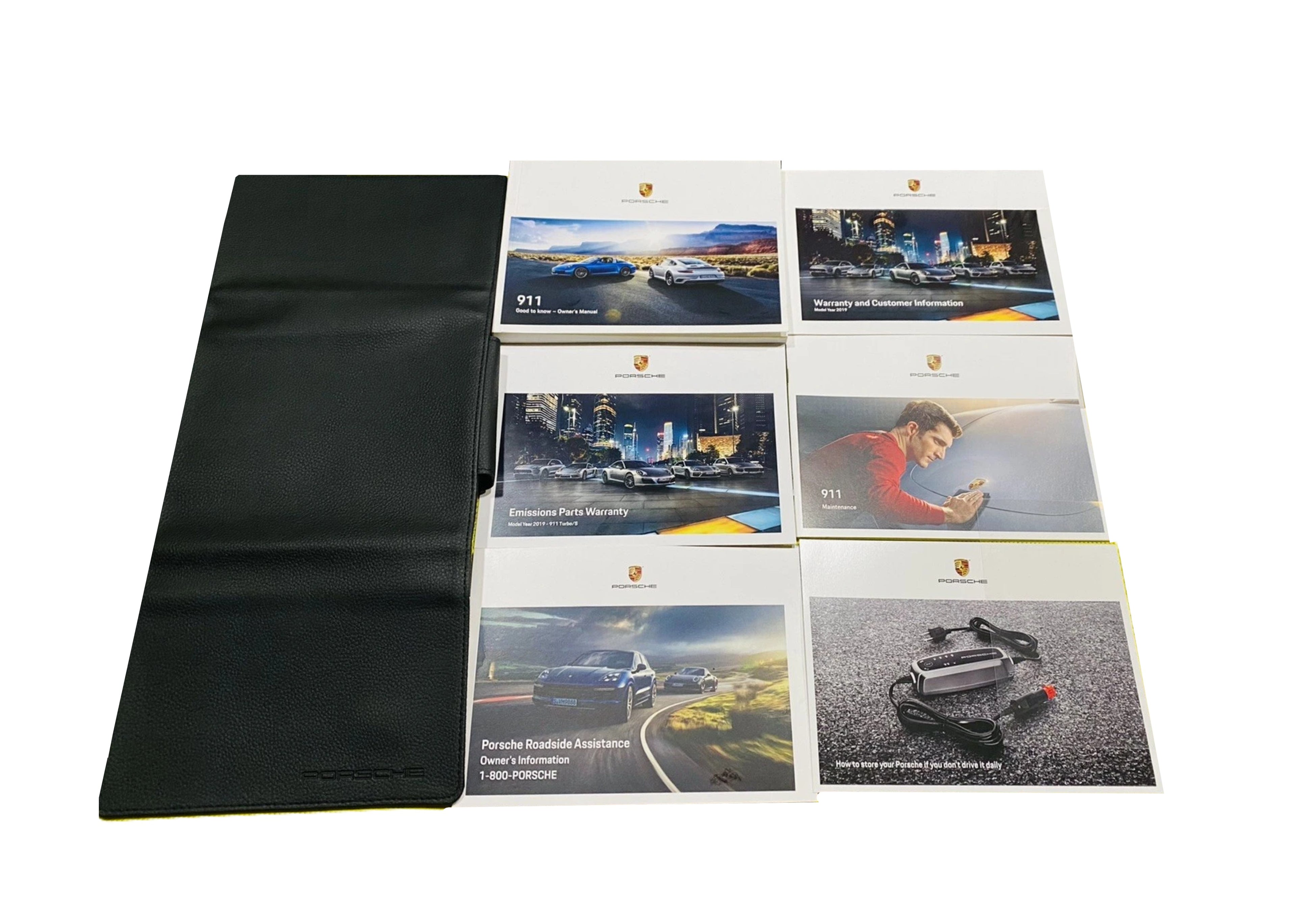 2019 Porsche 911 Owners Manual Complete Factory Set OEM