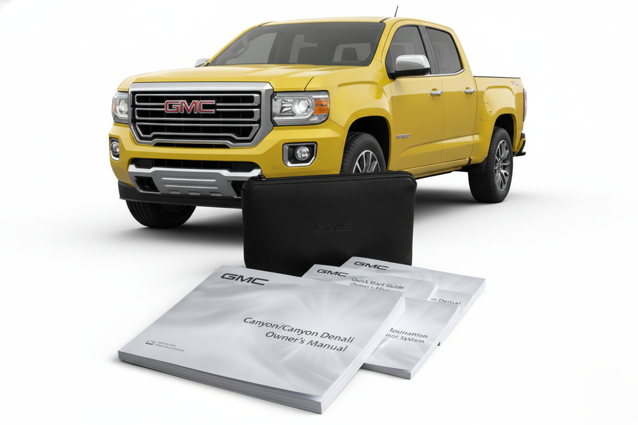 2020 GMC Canyon / Canyon Denali Owners Manual Complete Set