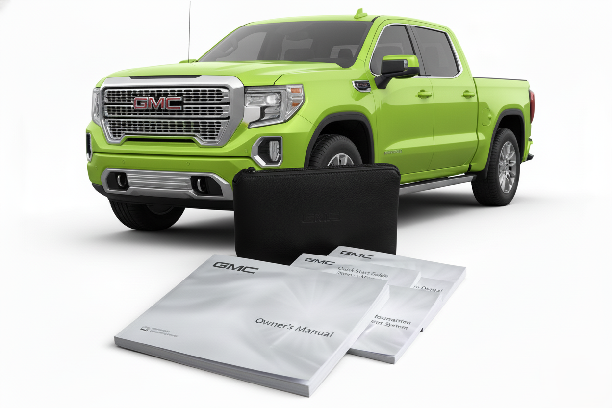 2020 GMC Sierra / Sierra Denali Owners Manual Complete Set 1500 2500 3500