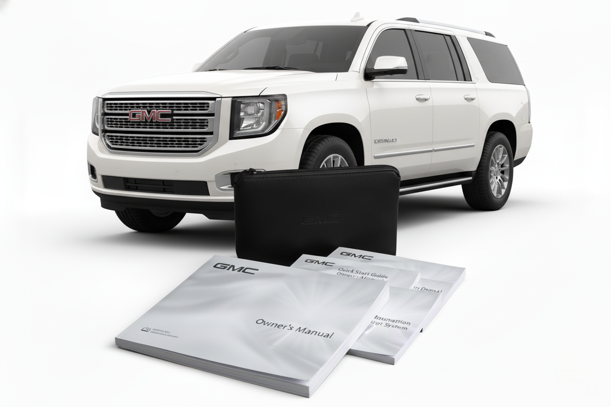 2020 GMC Yukon / Yukon XL / Denali Owners Manual Complete Set