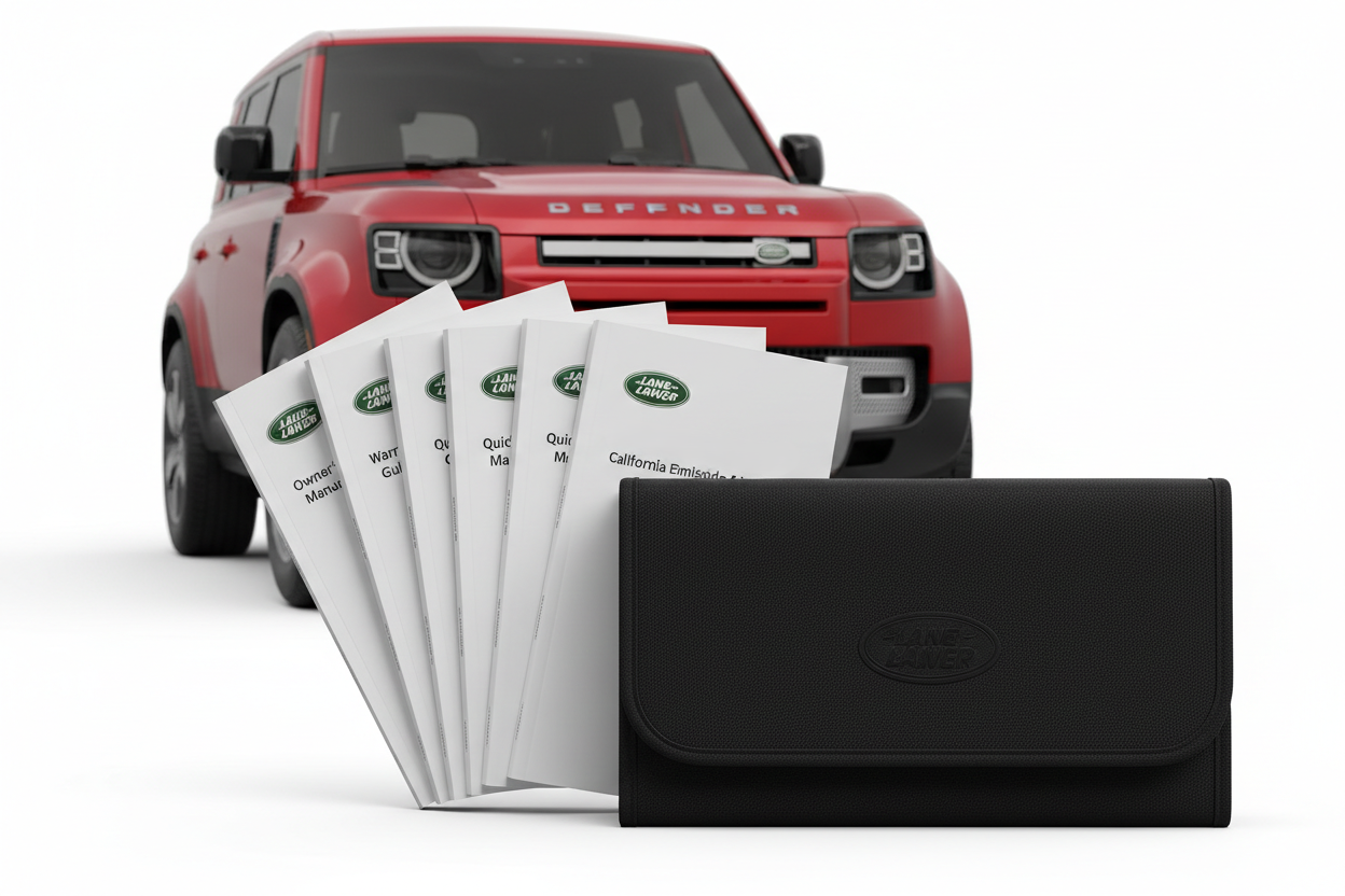 2020 Land Rover Defender 110 Owners Manual Complete Factory Set OEM