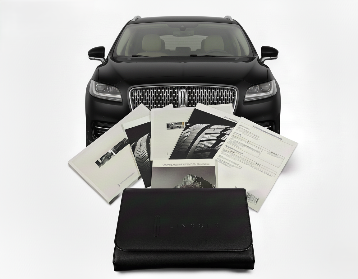2020 Lincoln Continental Owners Manual Complete Set