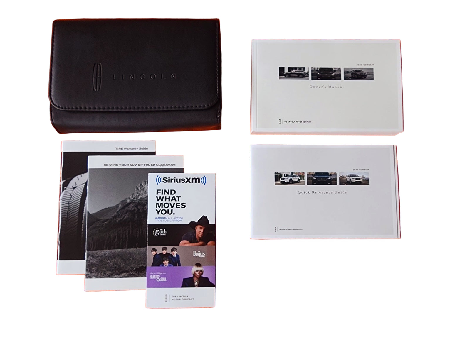 2020 Lincoln Corsair Owners Manual Complete Set