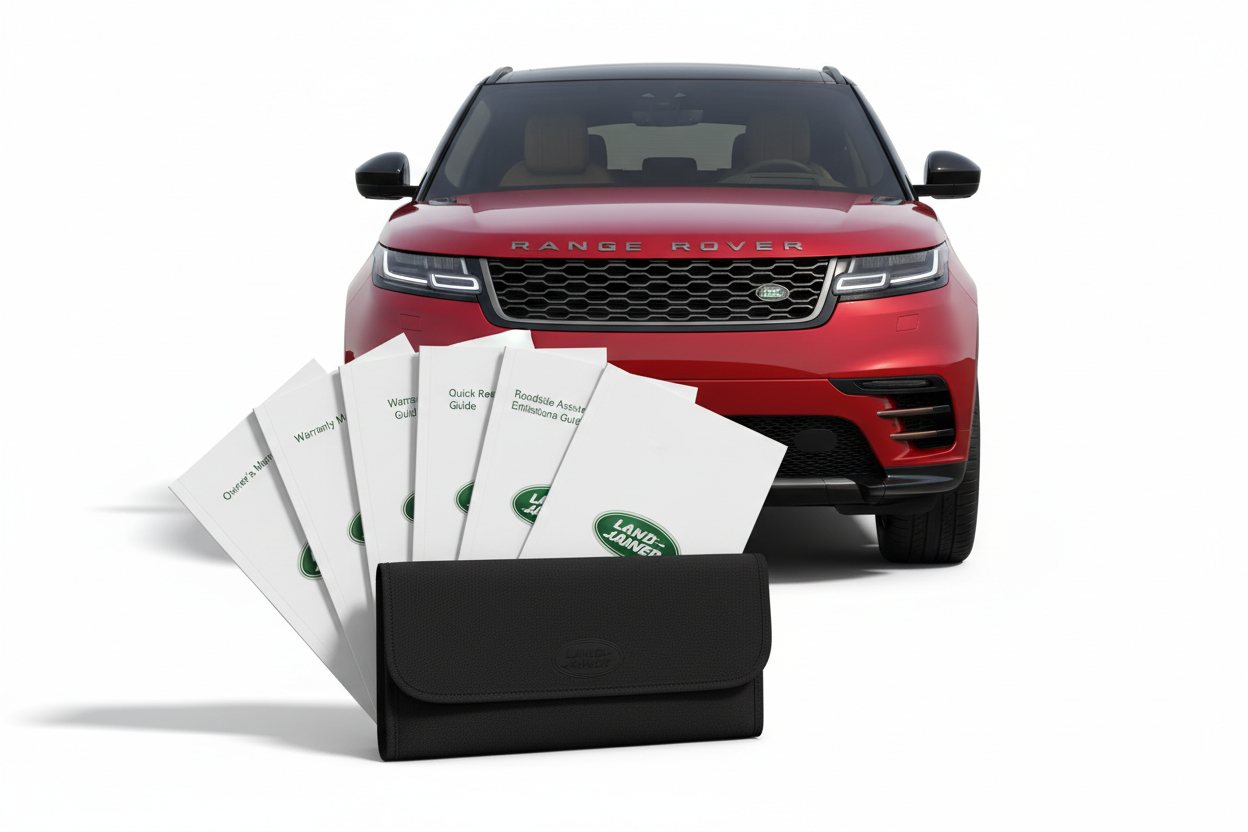 2020 Range Rover Velar Owners Manual Complete Factory Set OEM