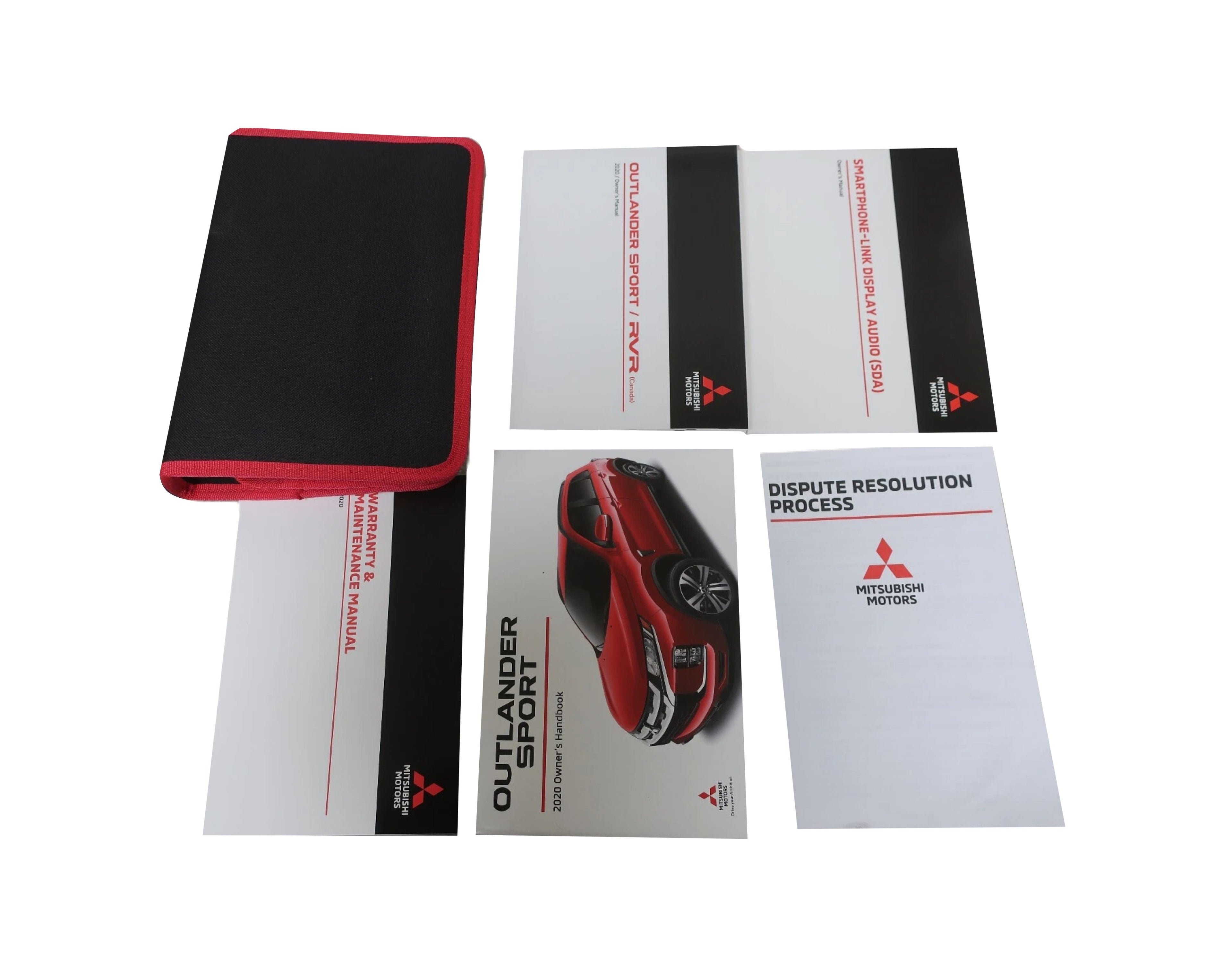 2020 Mitsubishi Outlander Sport Owners Manual Complete Set