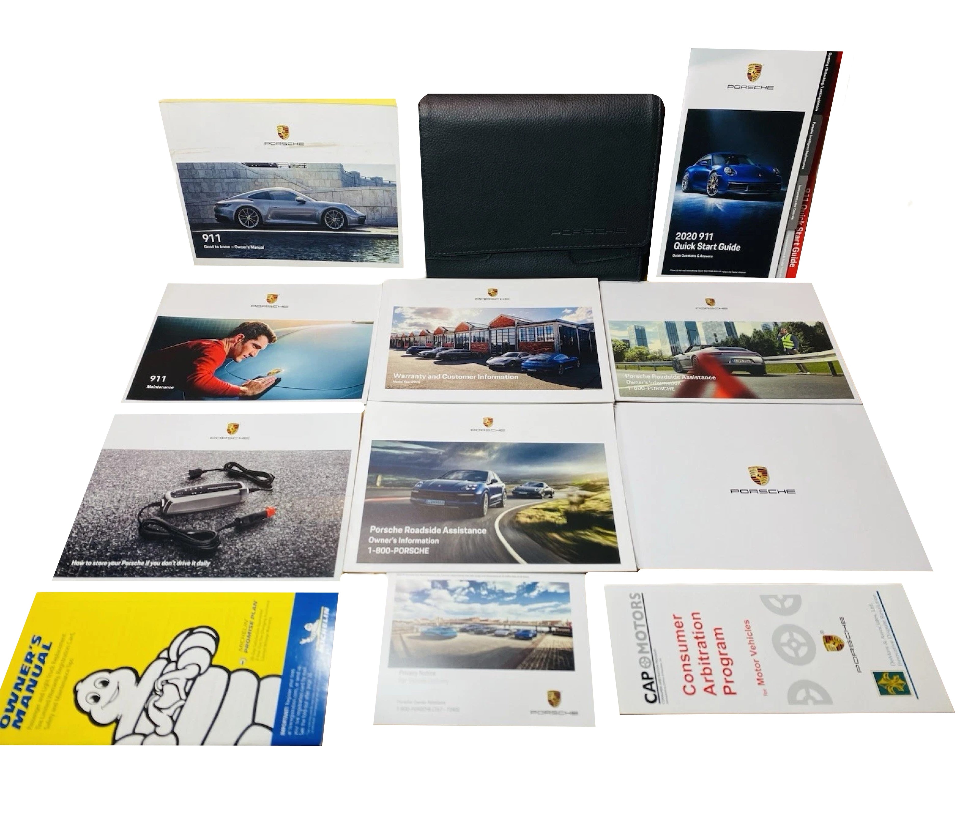 2020 Porsche 911 Owners Manual Complete Factory Set OEM