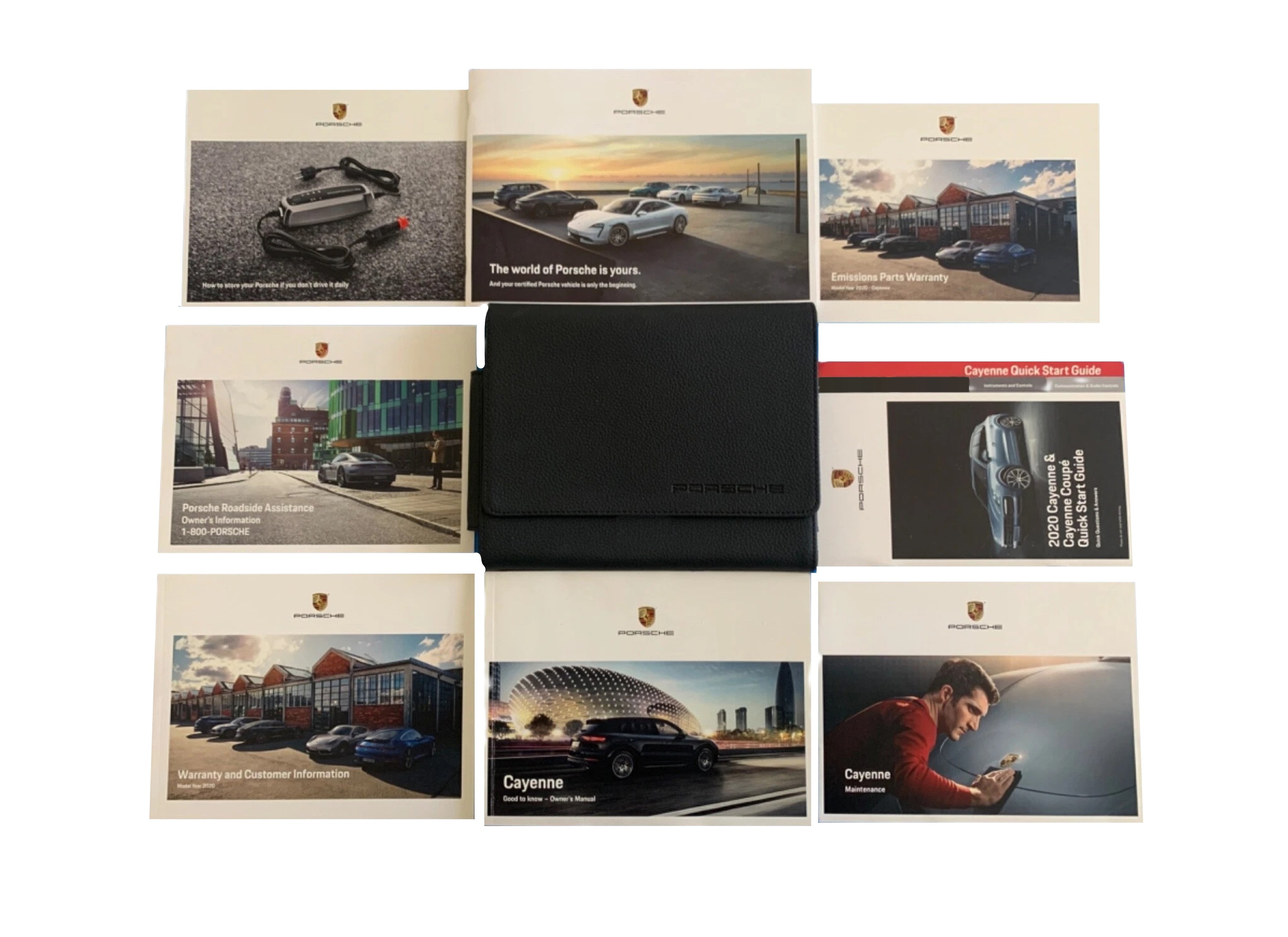 2020 Porsche Cayenne Owners Manual Complete Factory Set OEM