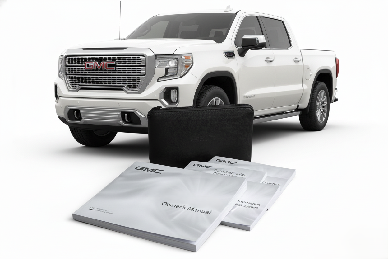 2021 GMC Sierra / Sierra Denali 1500 Owners Manual Complete Set