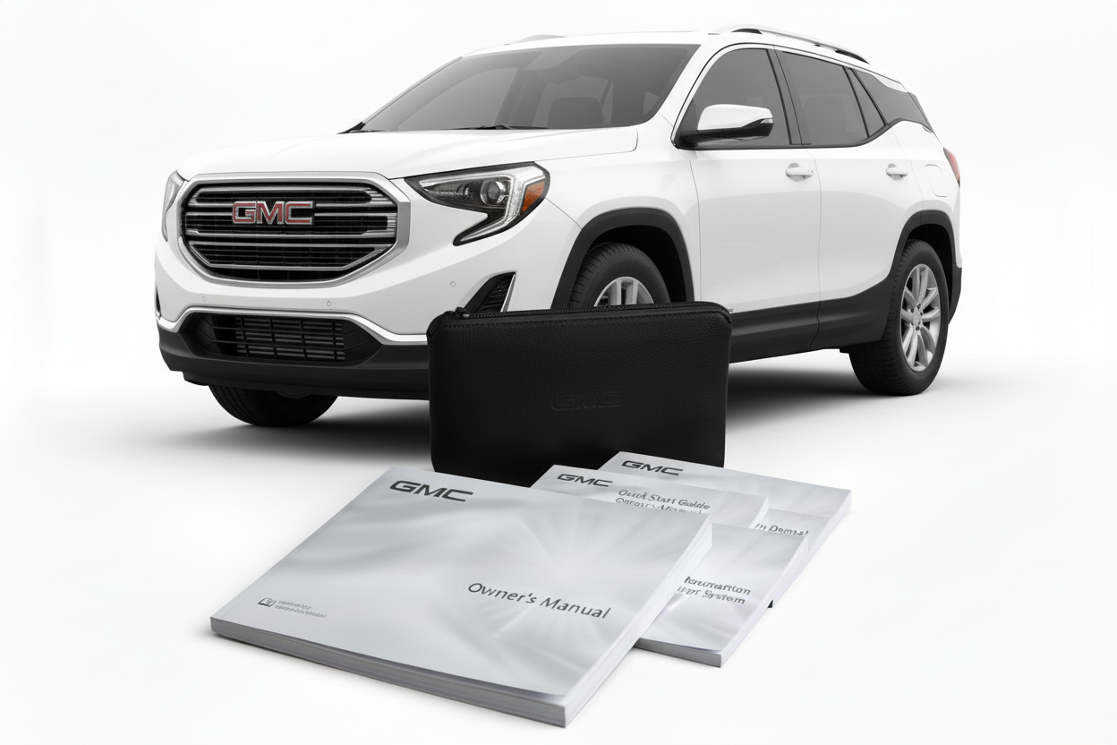 2021 GMC Terrain / Terrain Denali Owners Manual Complete Set