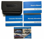 2021 Honda Passport Owners Manual Complete Set