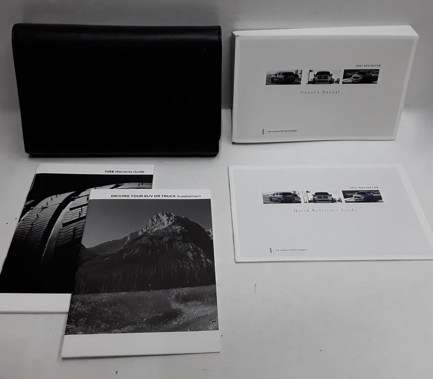 2021 Lincoln Navigator Owners Manual Complete Set