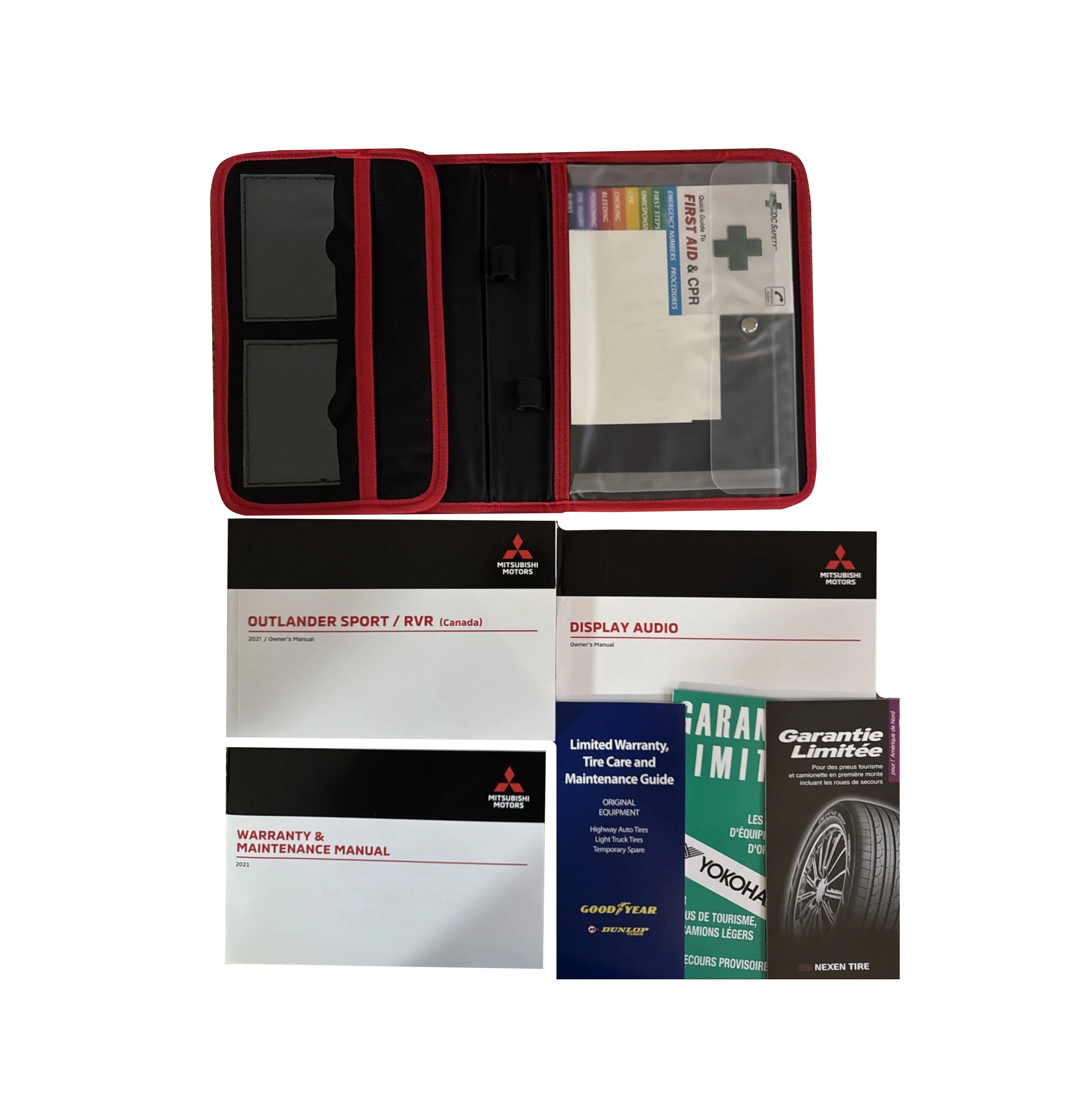 2021 Mitsubishi Outlander Sport Owners Manual Complete Set