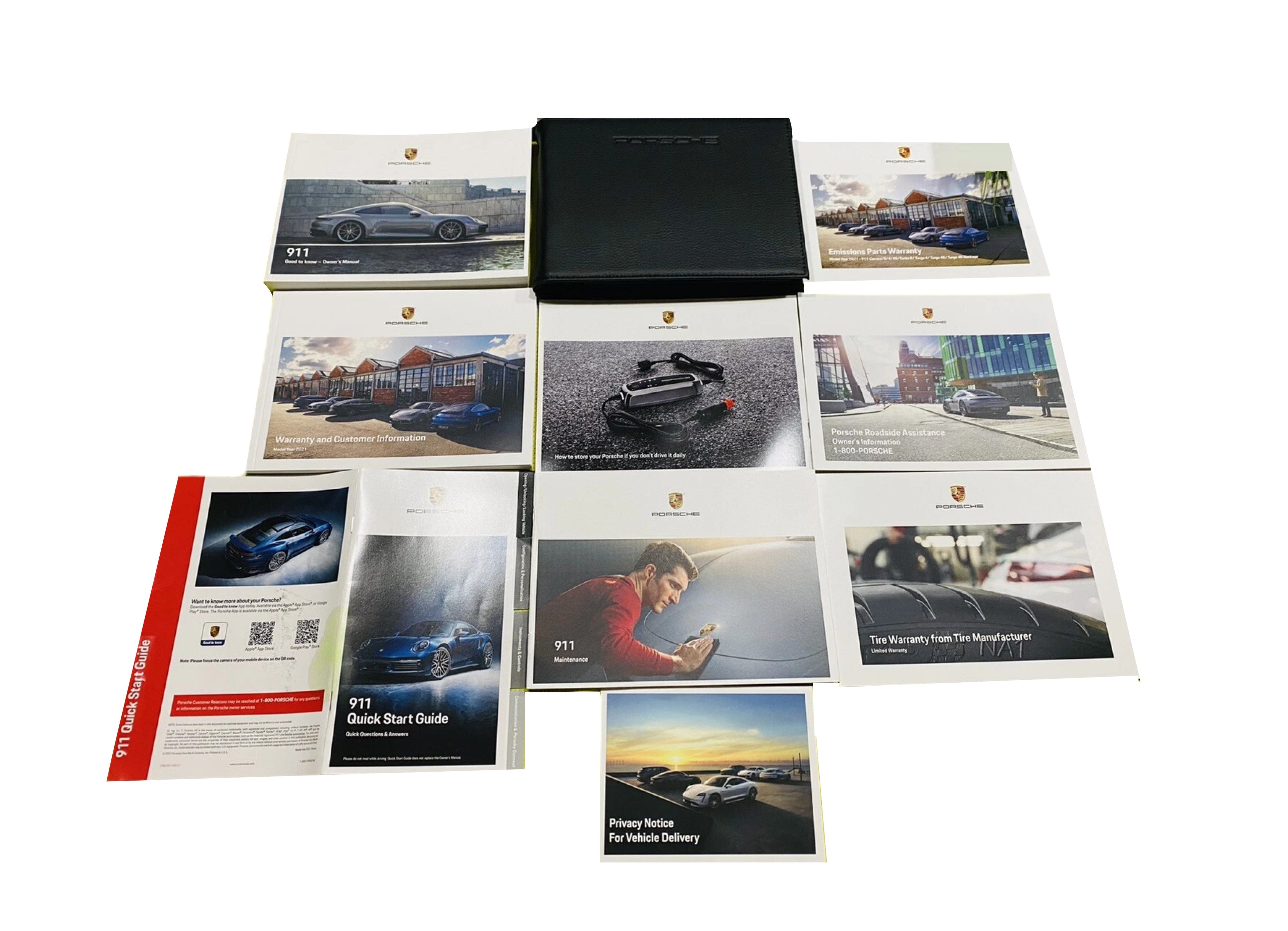 2021 Porsche 911 Owners Manual Complete Factory Set OEM