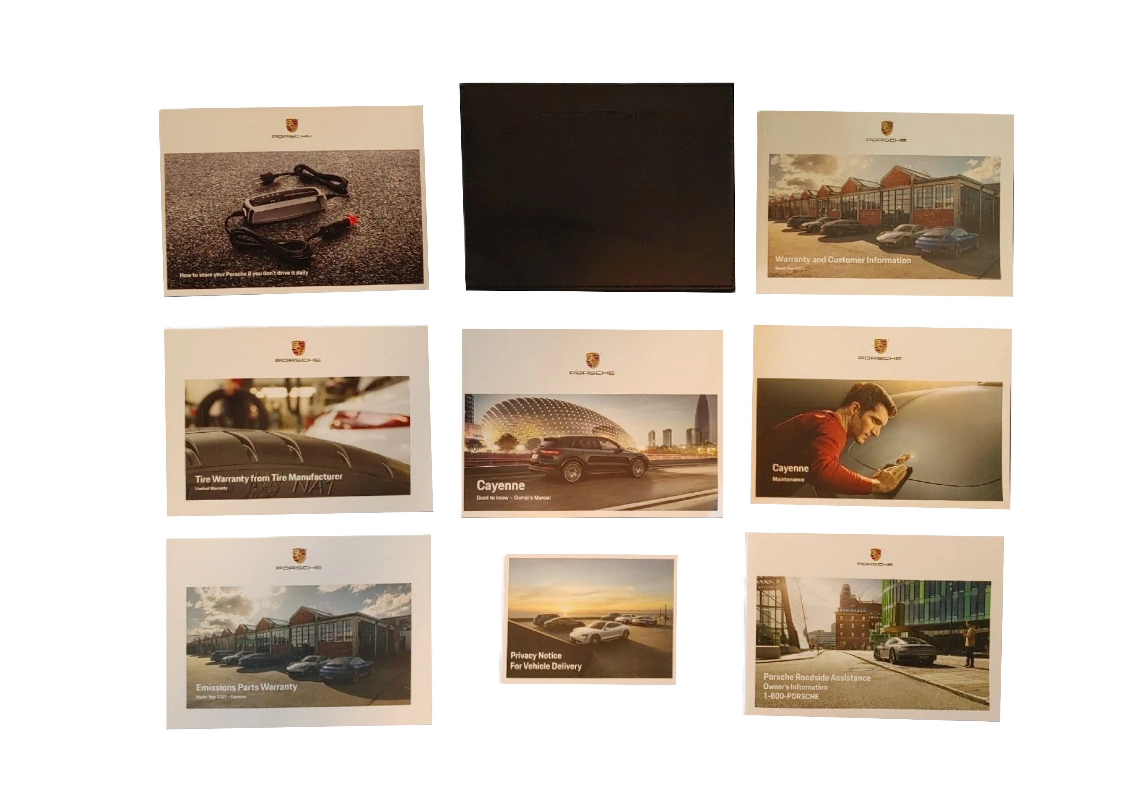 2021 Porsche Cayenne Owners Manual Complete Factory Set OEM