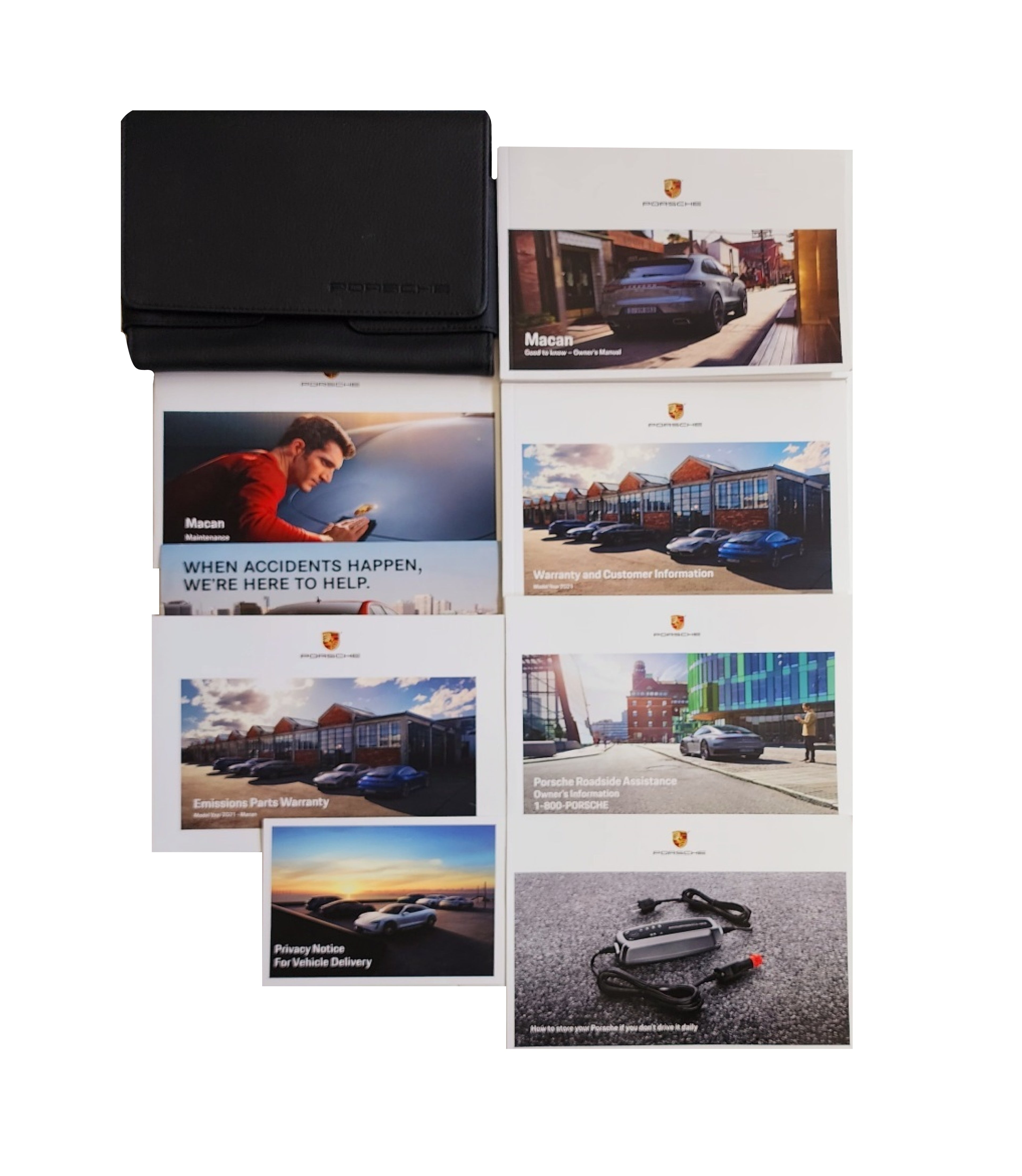2021 Porsche Macan Owners Manual Complete Factory Set OEM