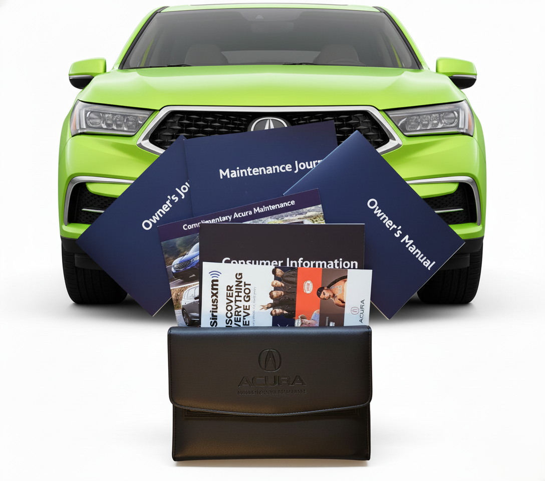 2022 Acura RDX Owners Manual Complete Set