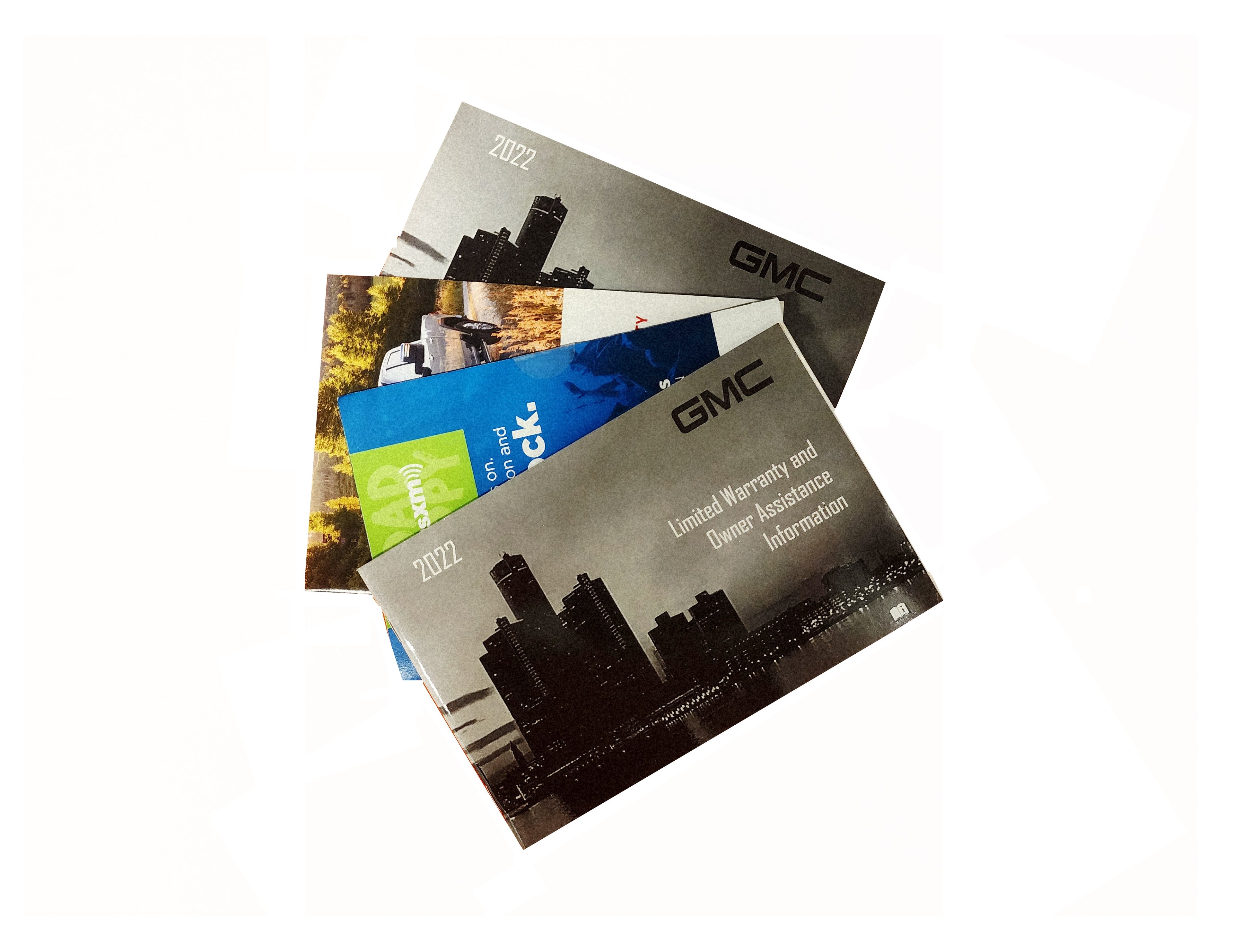 2022 GMC Terrain / Terrain Denali Owners Manual Complete Set