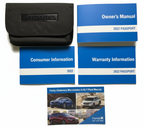 2022 Honda Passport Owners Manual Complete Set