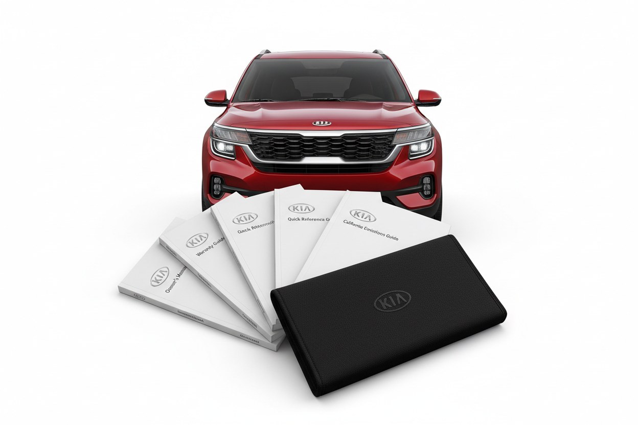 2022 Kia Seltos Owners Manual Complete Factory Set OEM