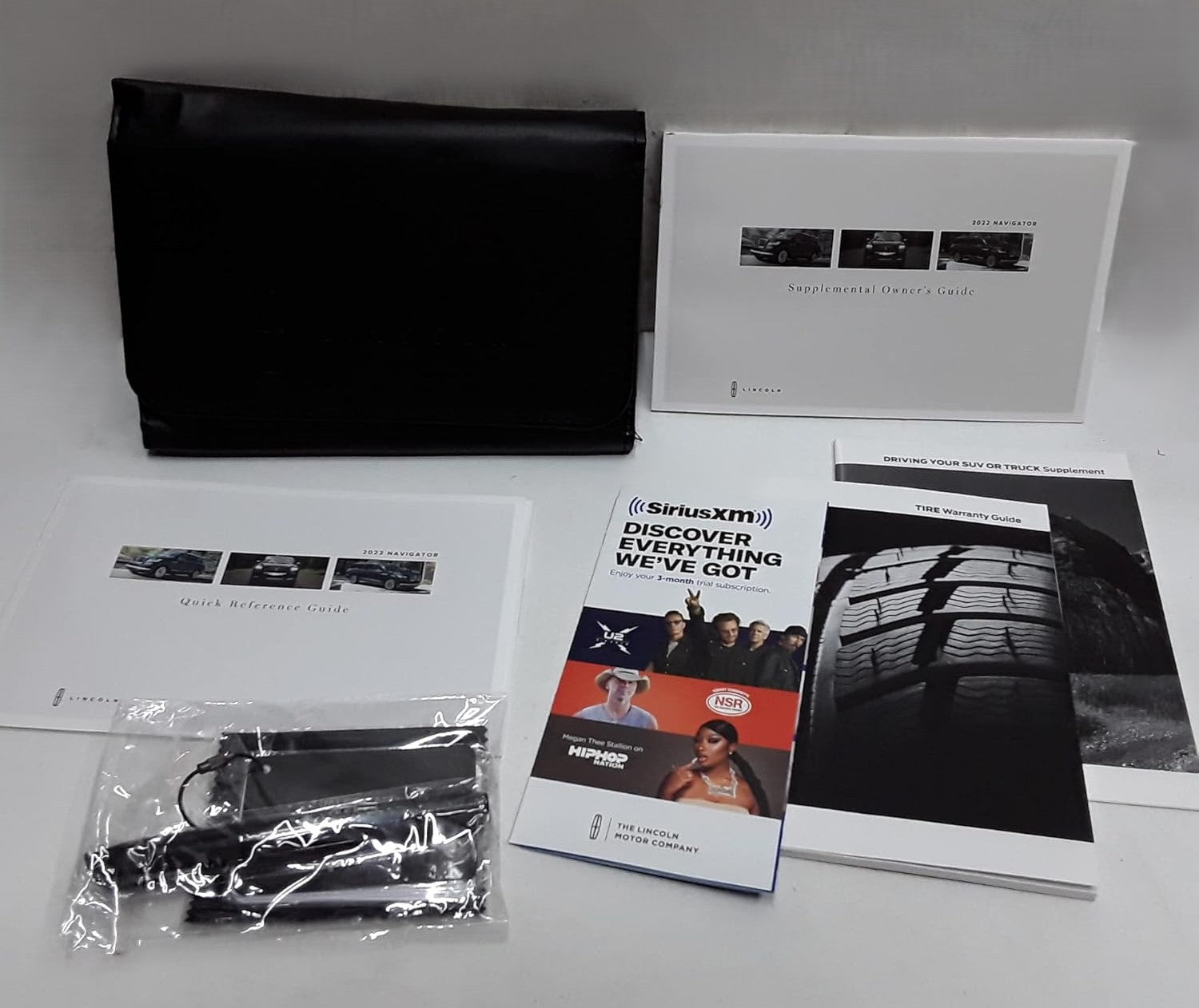 2022 Lincoln Navigator Owners Manual Complete Set