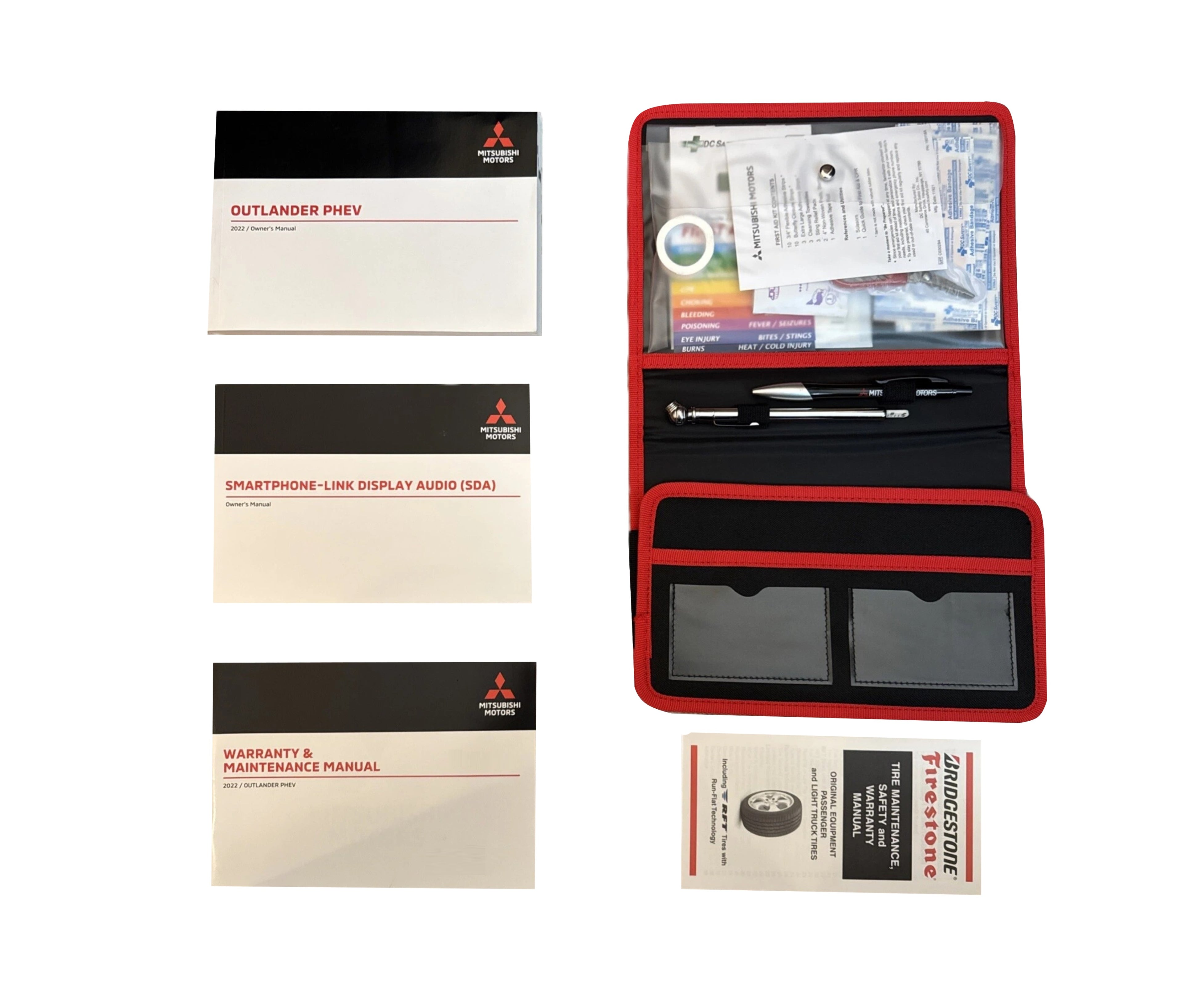 2022 Mitsubishi Outlander PHEV Owners Manual Complete Set