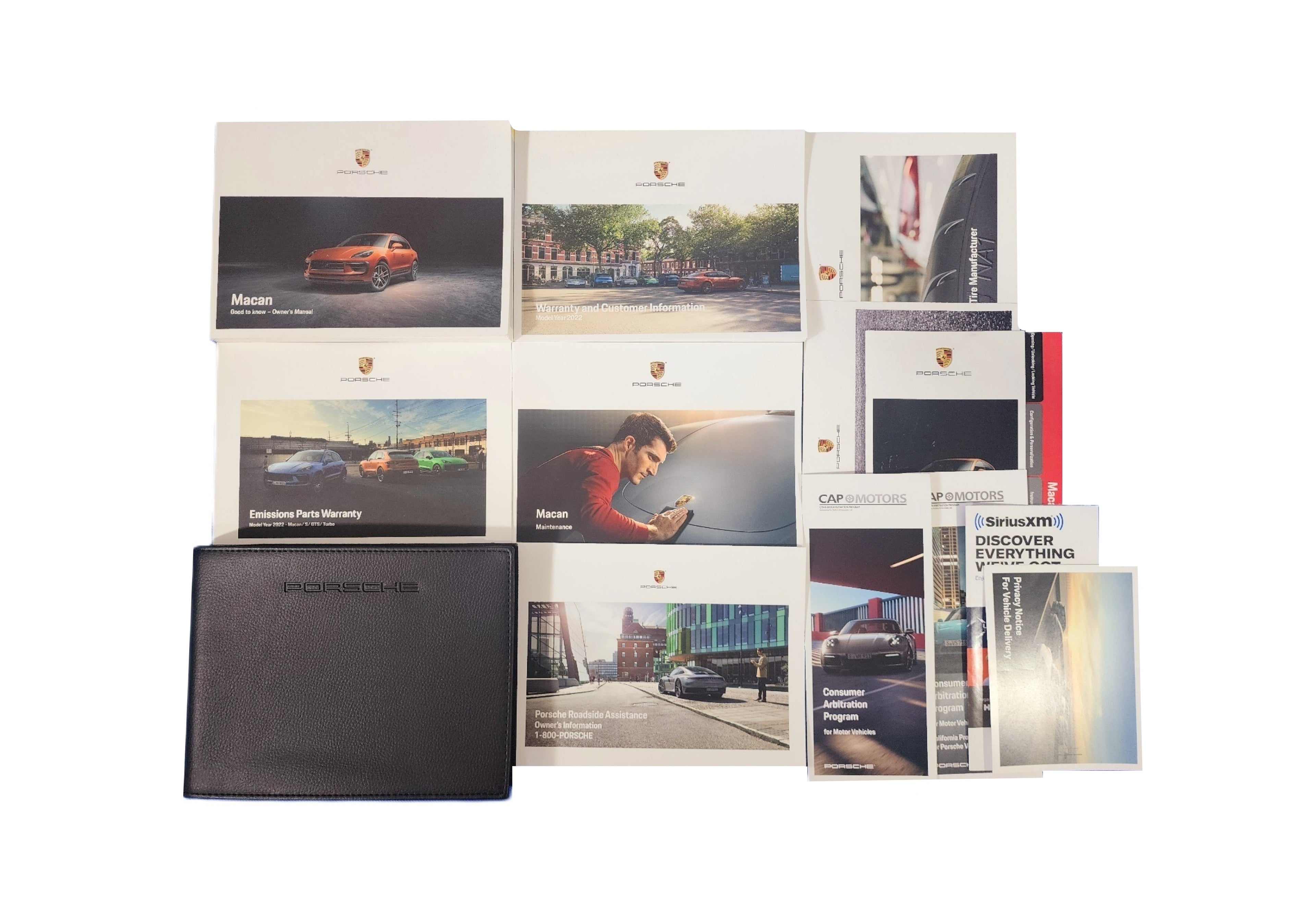 2022 Porsche Macan Owners Manual Complete Factory Set OEM