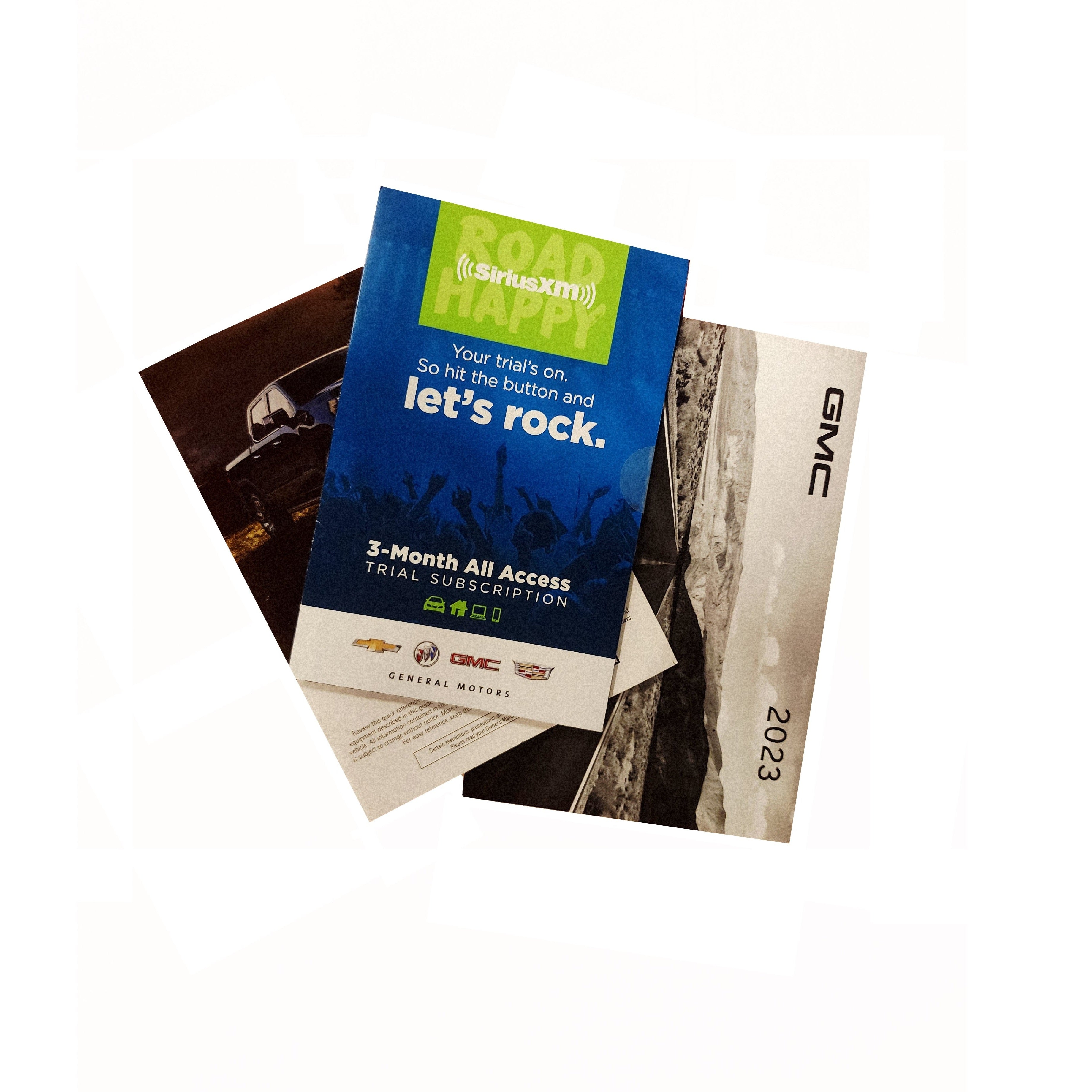 2023 GMC Yukon / Yukon XL / Denali Owners Manual Complete Set