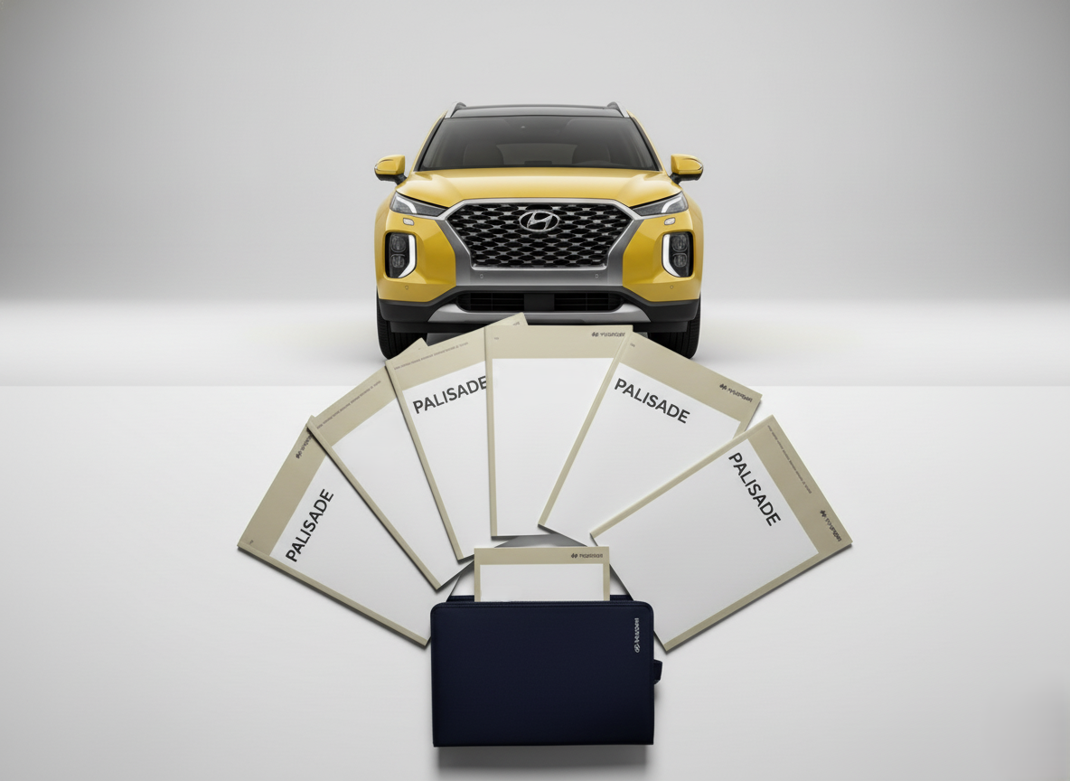 2023 Hyundai Palisade Owners Manual Complete Set