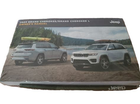 2023 Jeep Grand Cherokee Owners Manual Factory Complete Set