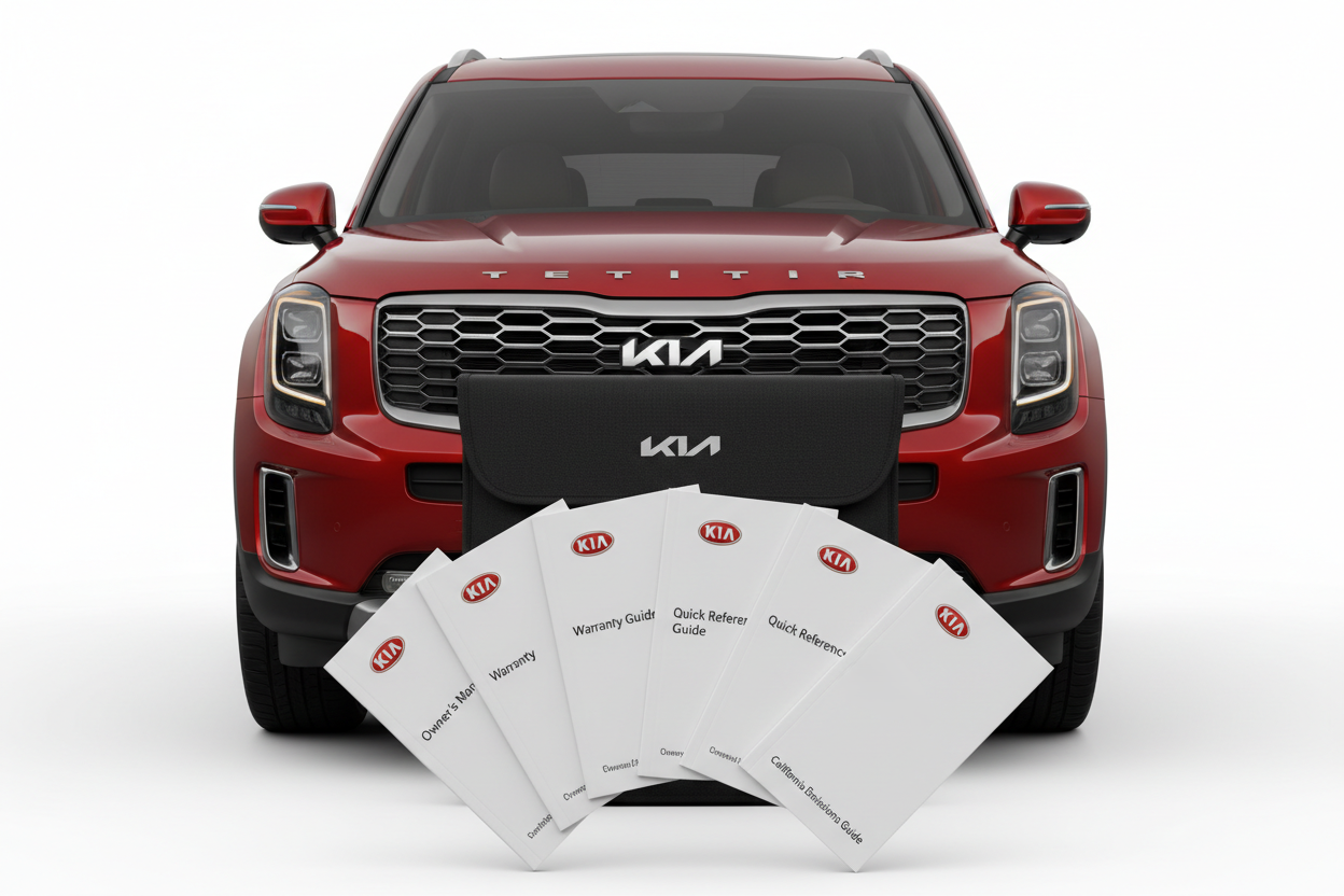 2023 Kia Telluride Owners Manual Complete Factory Set OEM