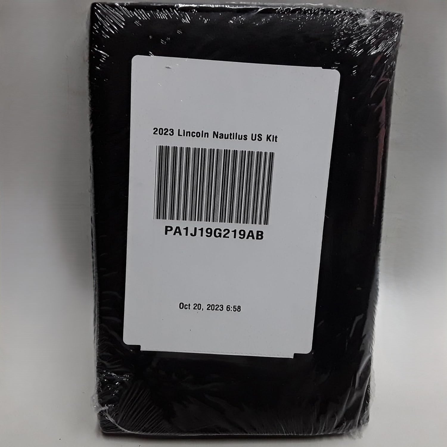 2023 Lincoln Nautilus Owners Manual Complete Set