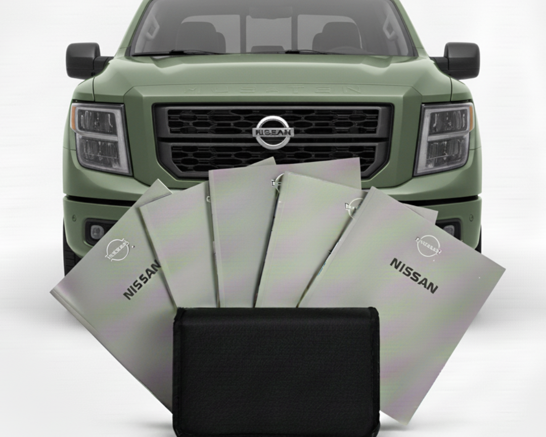 2023 Nissan Titan Owners Manual Complete Set