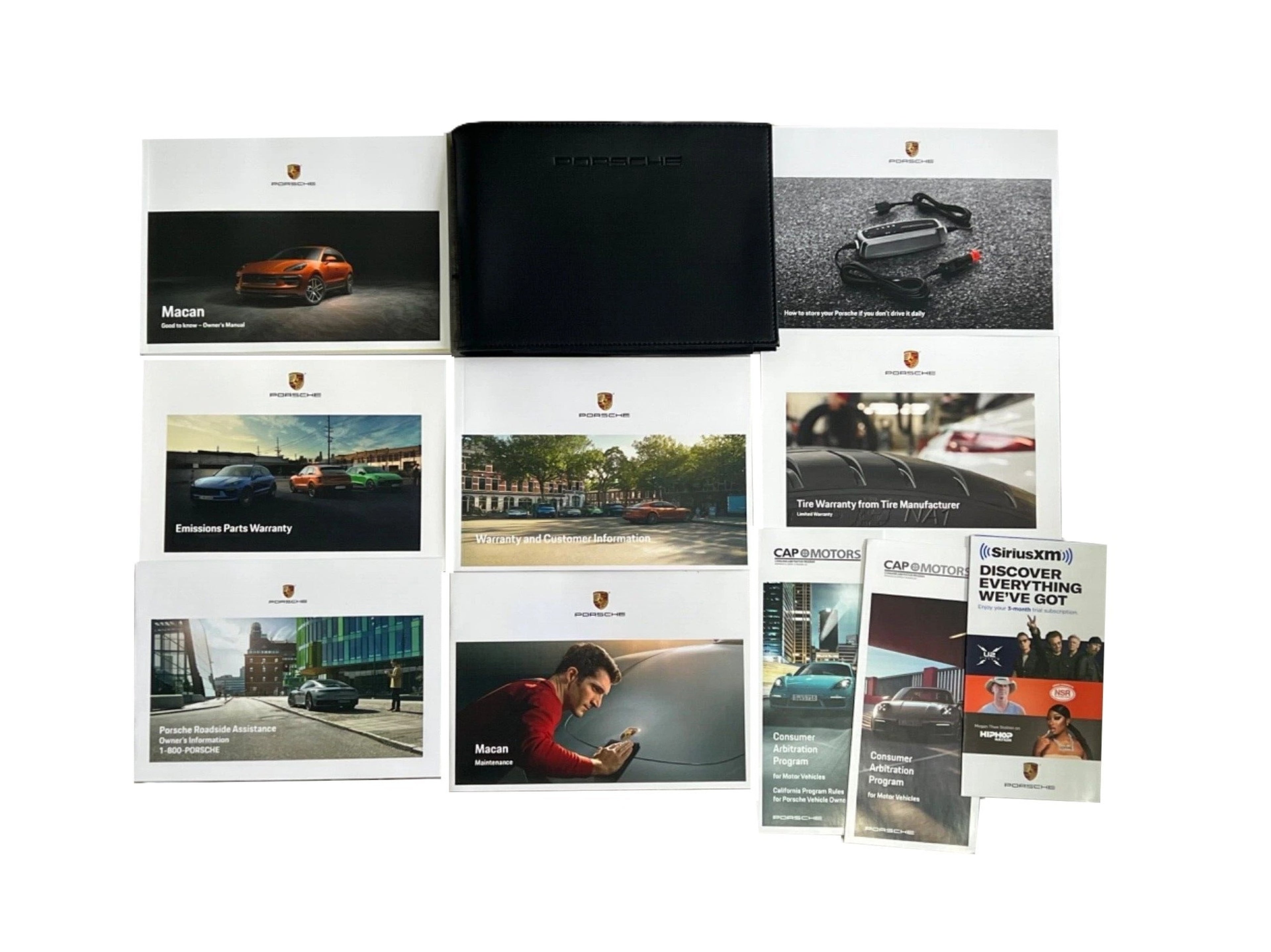2023 Porsche Macan Owners Manual Complete Factory Set OEM