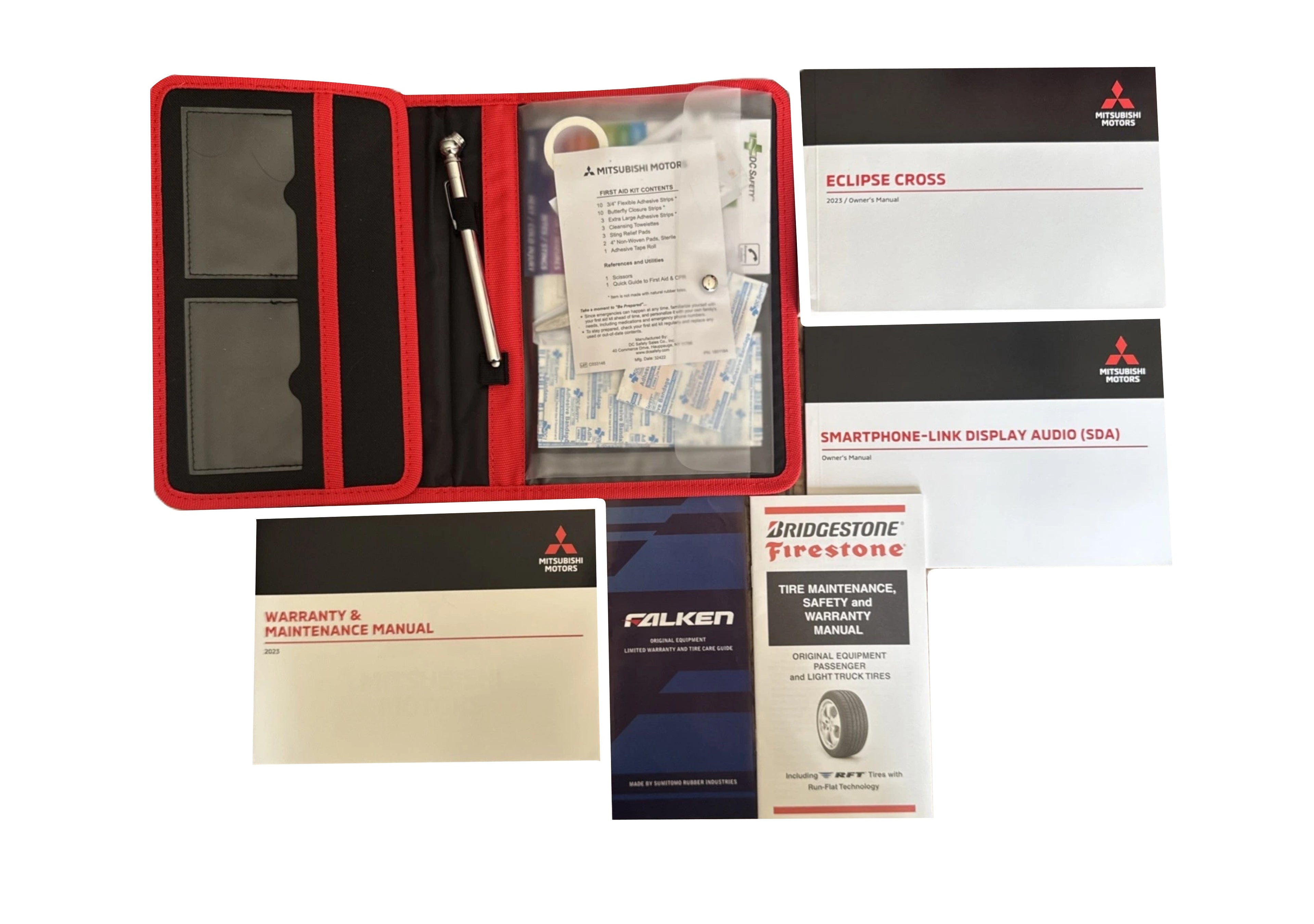 2023 Mitsubishi Eclipse Cross Owners Manual Complete Set