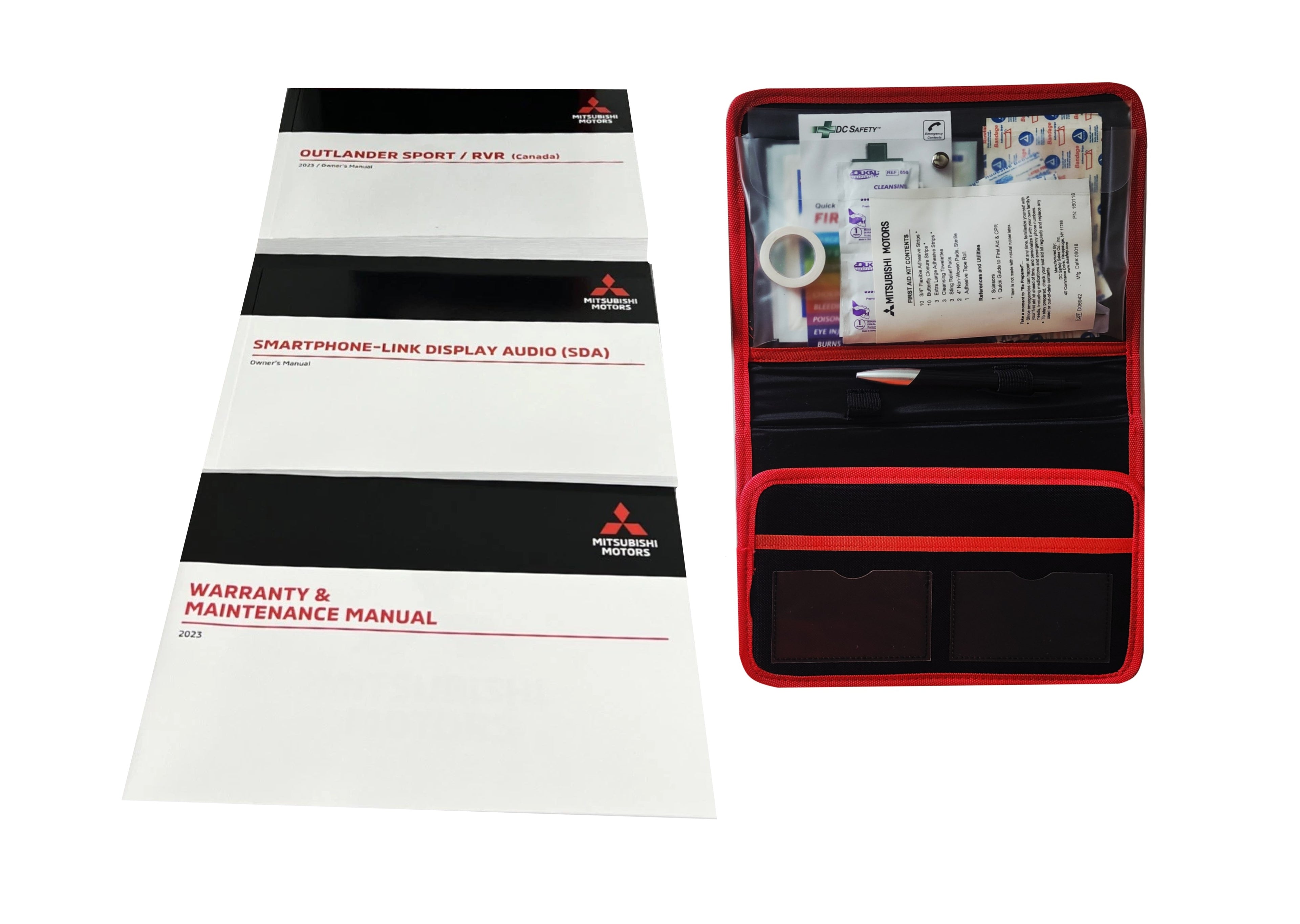 2023 Mitsubishi Outlander Sport Owners Manual Complete Set