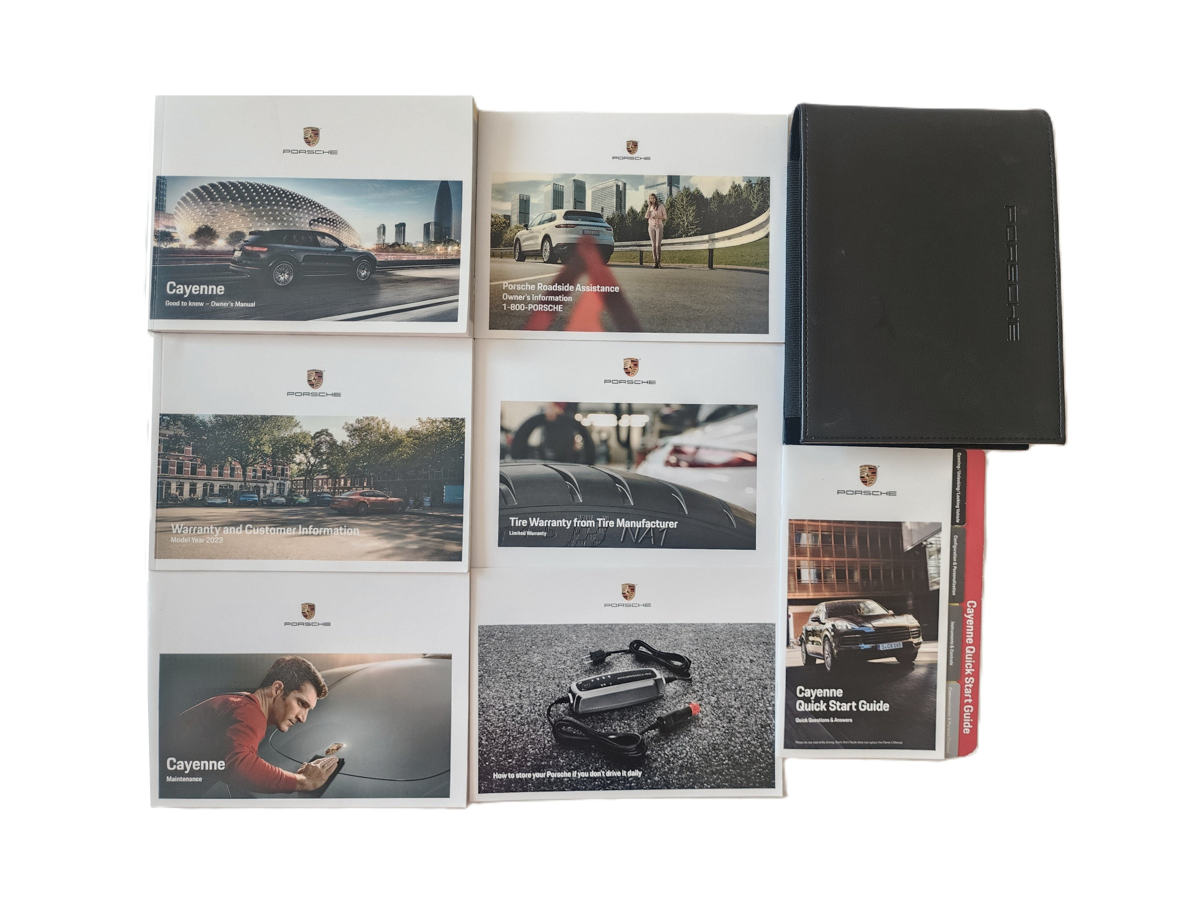 2023 Porsche Cayenne Owners Manual Complete Factory Set OEM