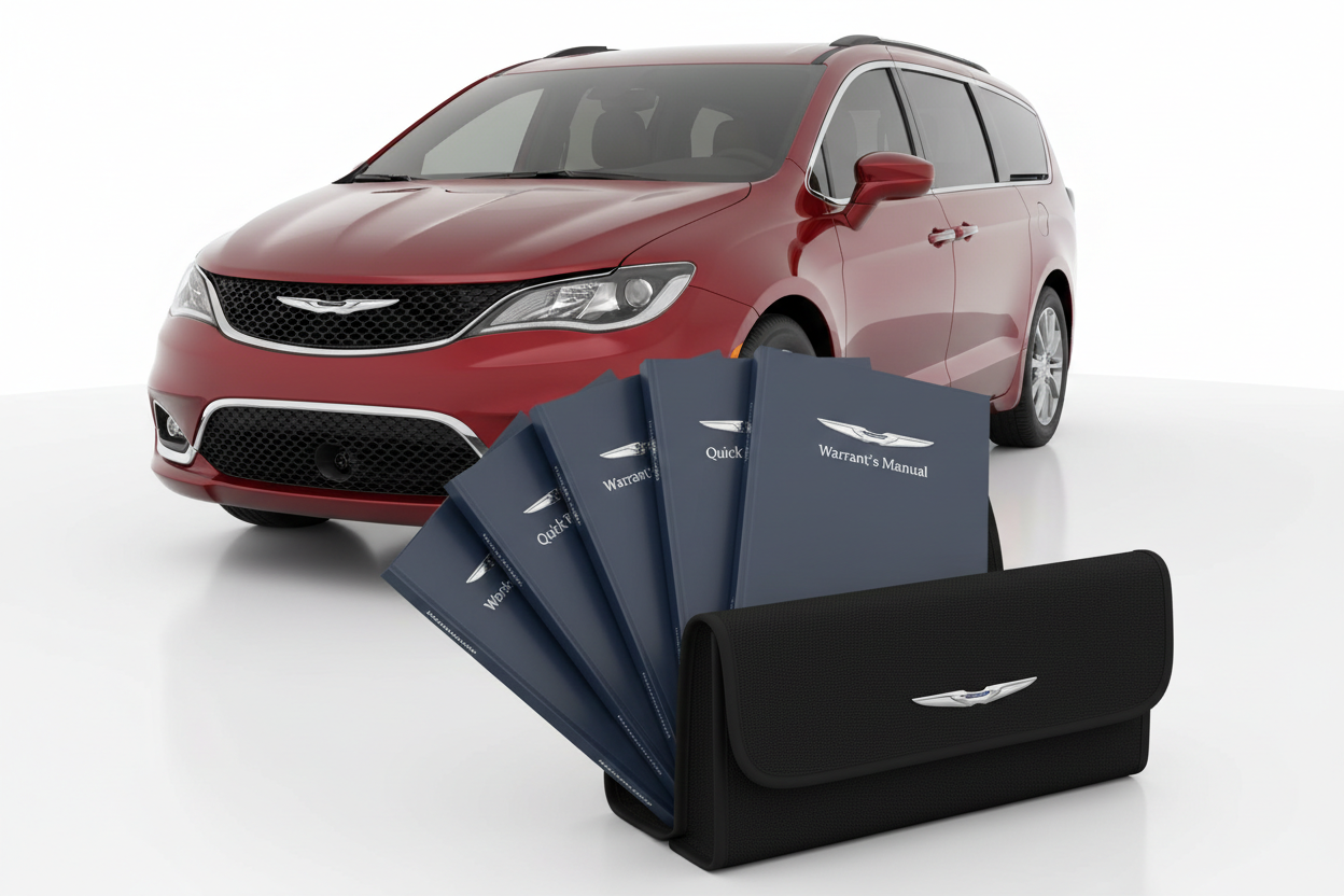 2024 Chrysler Voyager Owners Manual Complete Set