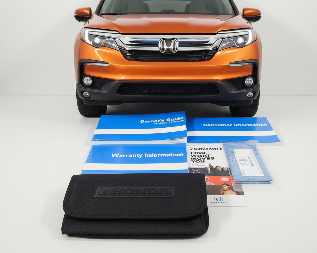 2024 Honda Accord Hybrid Owners Manual Complete Set