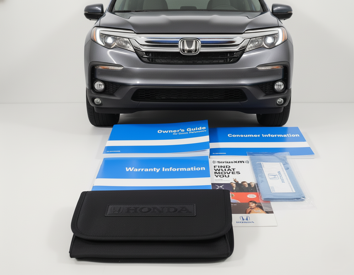 2024 Honda Accord Sedan Owners Manual Complete Set