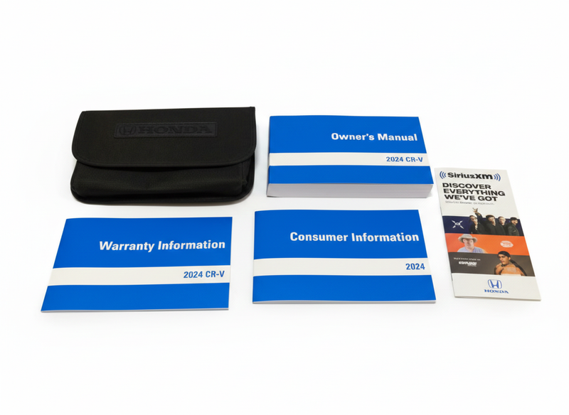 2024 Honda CRV CR-V Owners Manual Complete Set