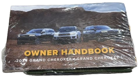 2024 Jeep Grand Cherokee Owners Manual Factory Complete Set
