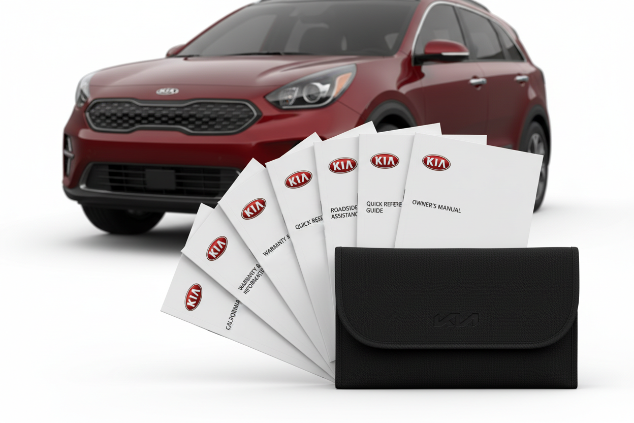 2024 Kia Niro Owners Manual Complete Factory Set OEM