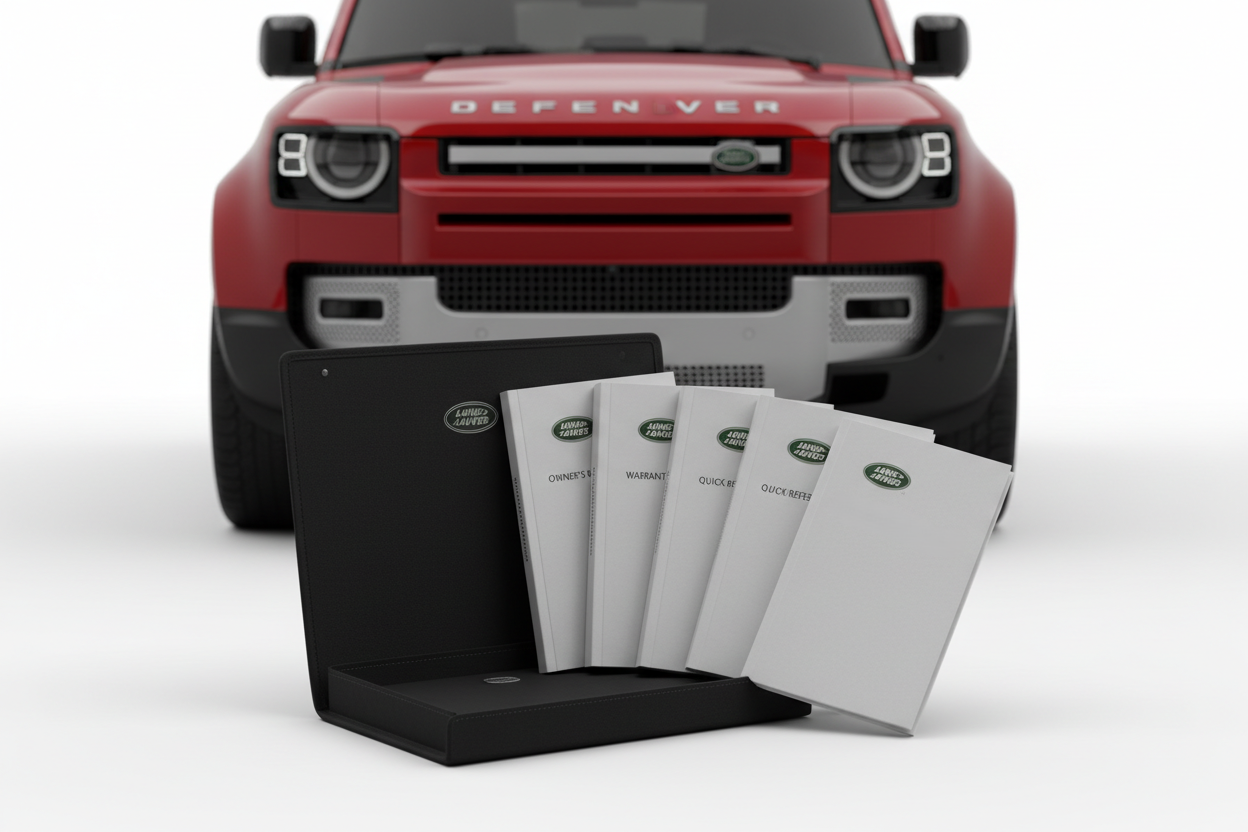 2024 Land Rover Defender 90 Owners Manual Complete Factory Set OEM